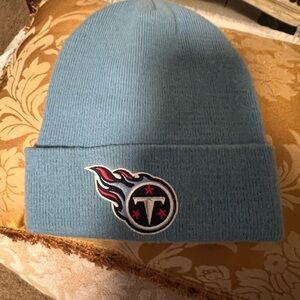 NFL Tennessee Titans OSFA Light Blue Beanie Hat